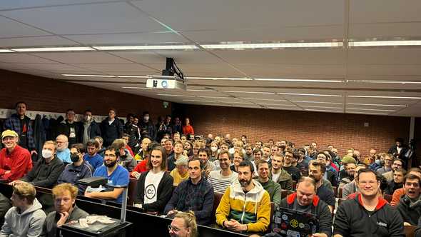 FOSDEM Nix Dev Room #1